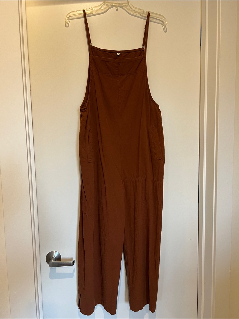 Women’s Brown Jumpsuit